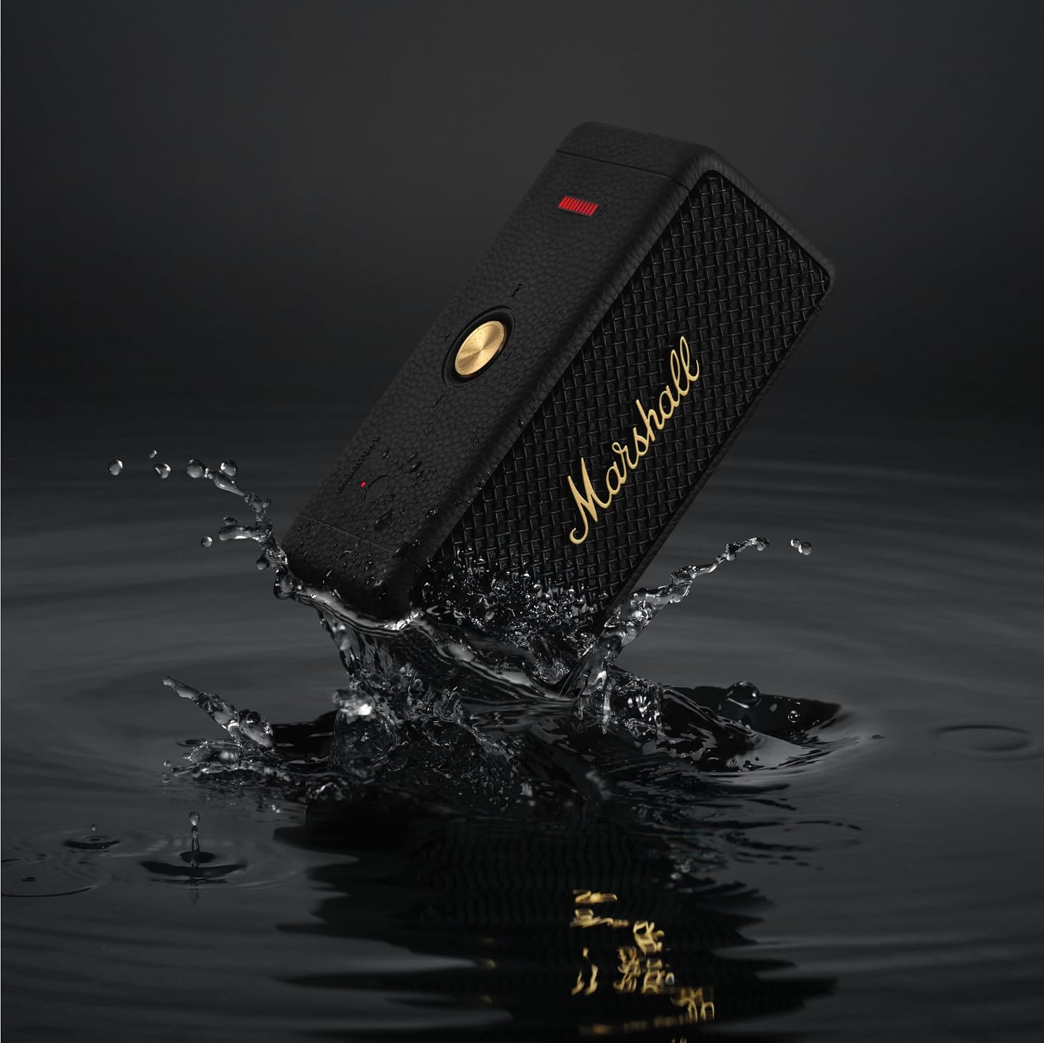 MARSHALL EMBERTON II COMPACT PORTABLE BLUETOOTH SPEAKER