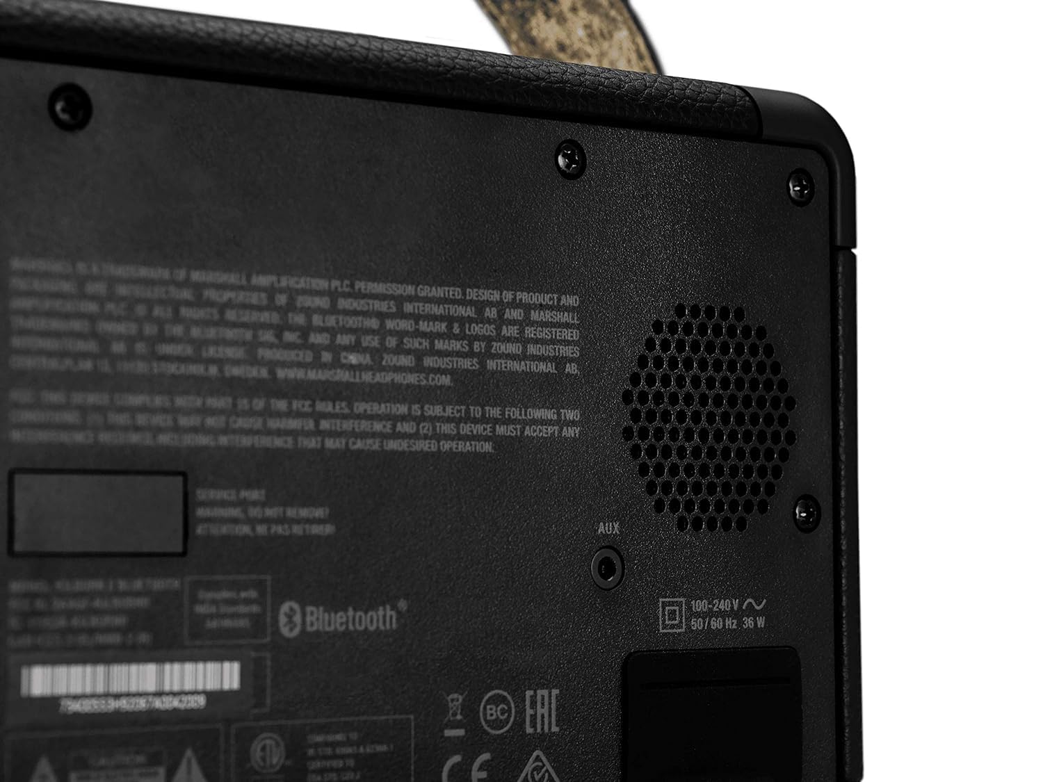 MARSHALL KILBURN II PORTABLE BLUETOOTH SPEAKER