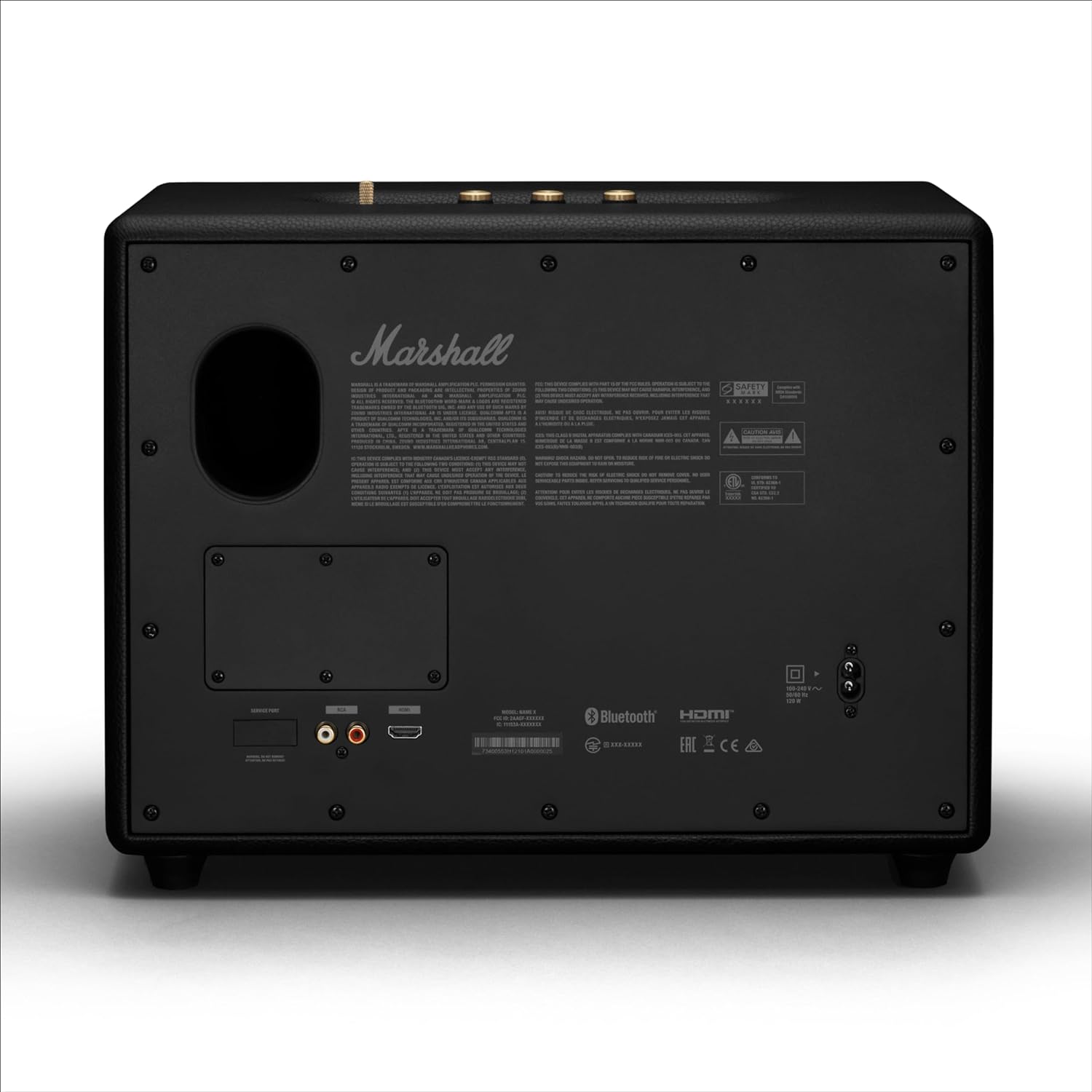MARSHALL WOBURN III WIRED CONNECTIVITY HOME SPEAKER