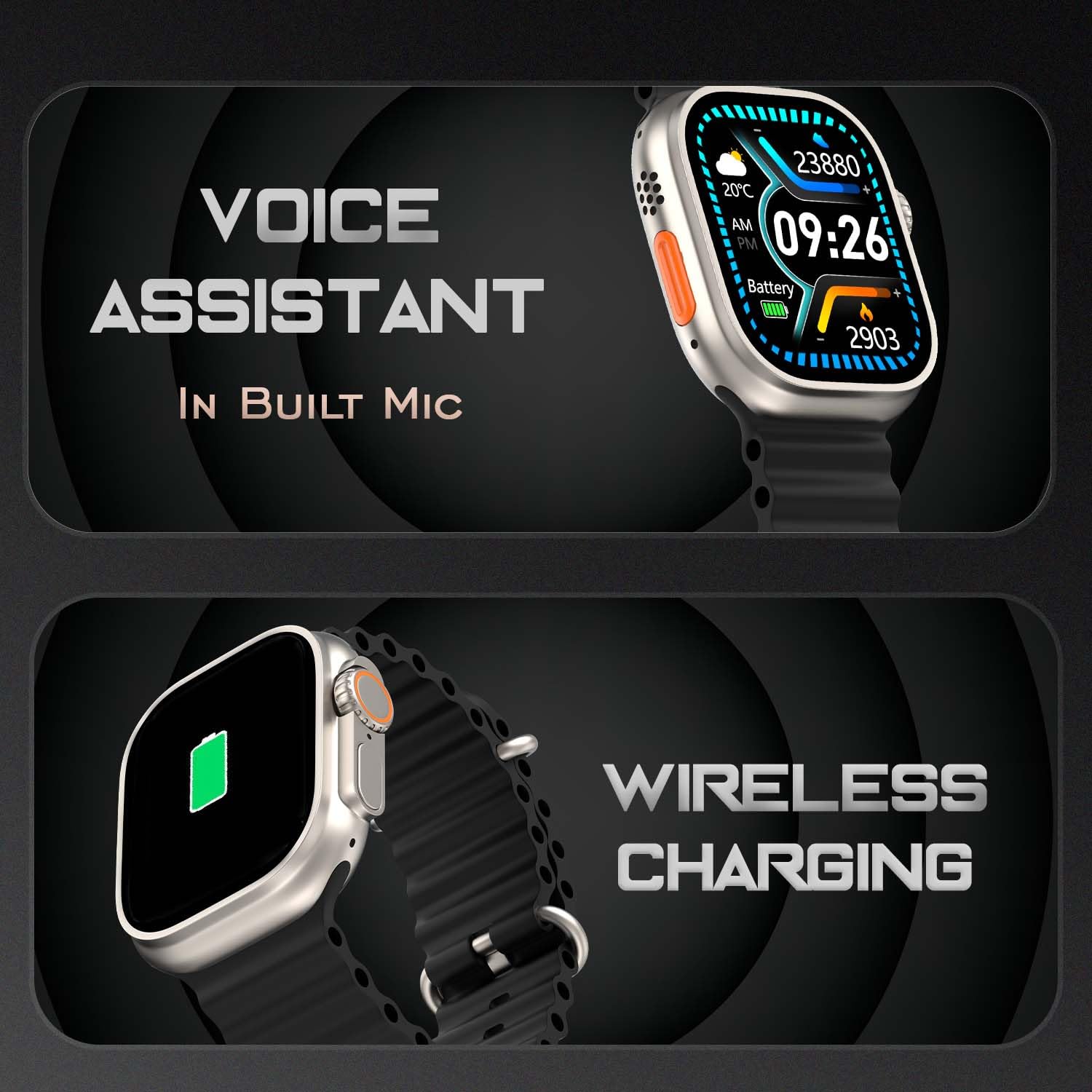 TEMPT VERGE PRO SMART WATCH