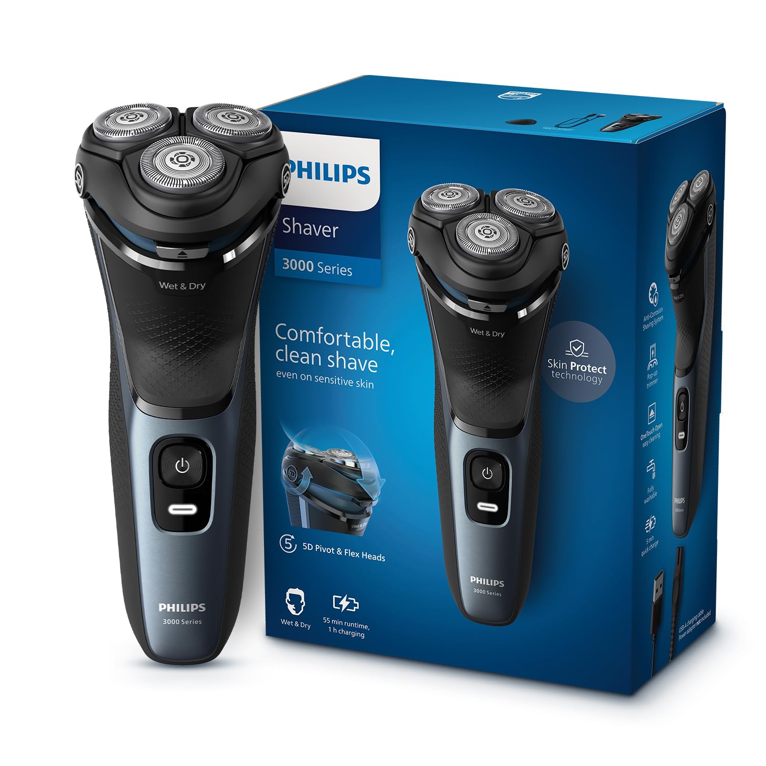 PHILIPS ELECTRIC SHAVER FOR MEN S3144/03