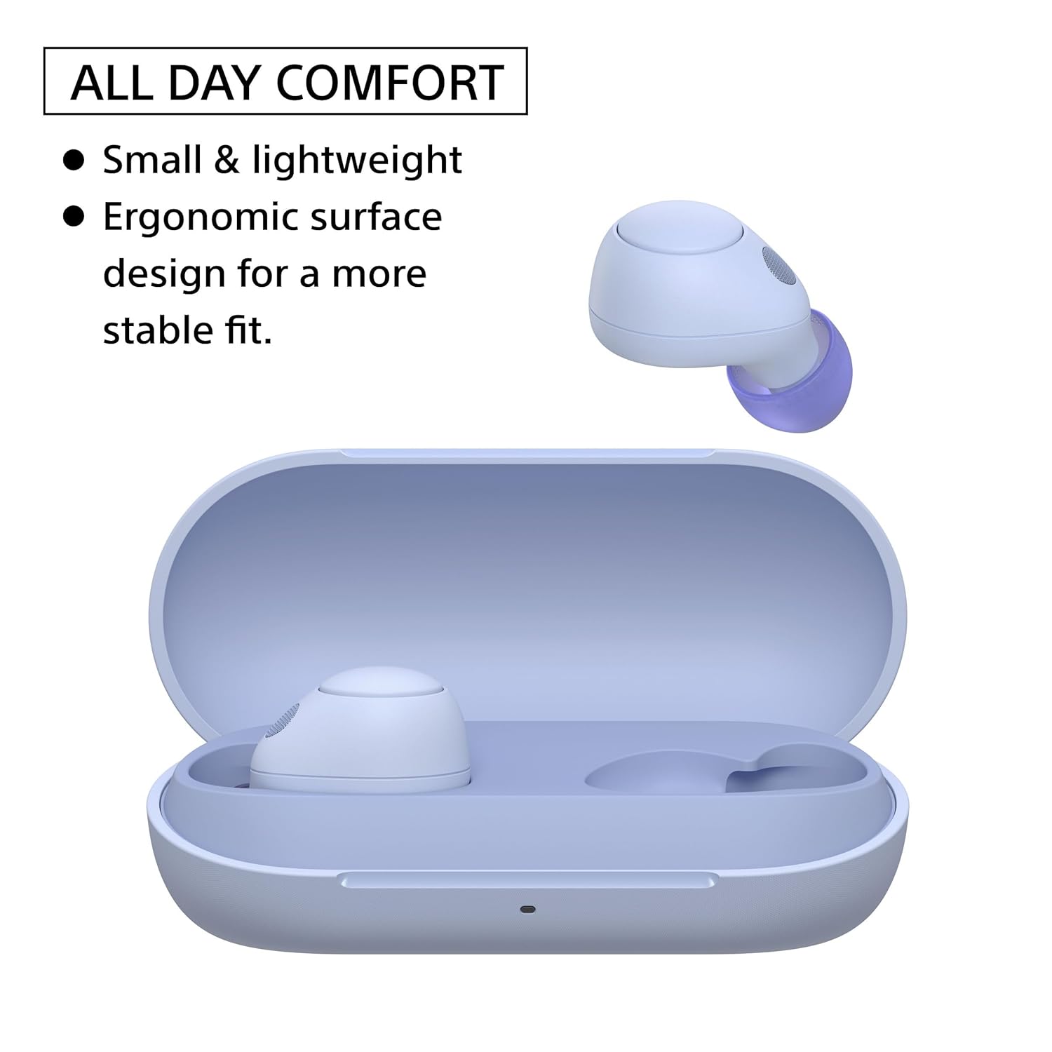 SONY WF-C700N BLUETOOTH TRULY WIRELESS ACTIVE NOISE CANCELLATION IN EAR EARBUDS