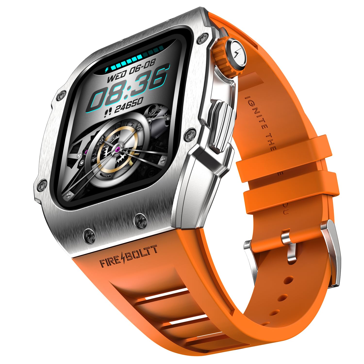 FIRE-BOLTT ASPHALT NEWLY LAUNCHED RACING EDITION SMART WATCH 1.91” FULL TOUCH SCREEN
