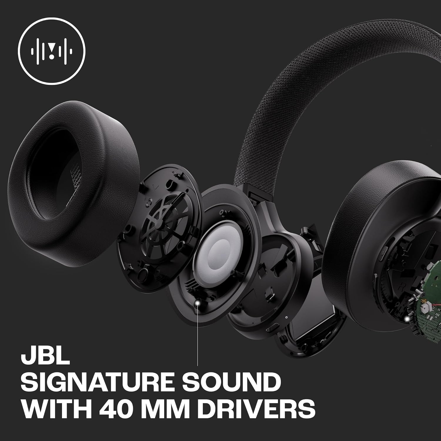 JBL TUNE 770NC WIRELESS OVER EAR ANC HEADPHONES