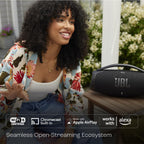 JBL BOOMBOX 3 WI-FI, WIRELESS PORTABLE BLUETOOTH SPEAKER, 24H PLAYTIME