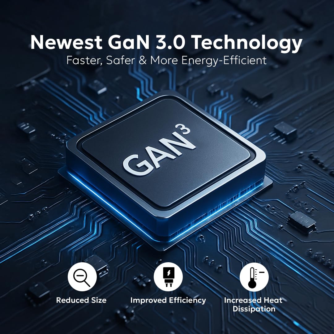 TEMPT 67W UNIVERSAL TRAVEL CHARGER