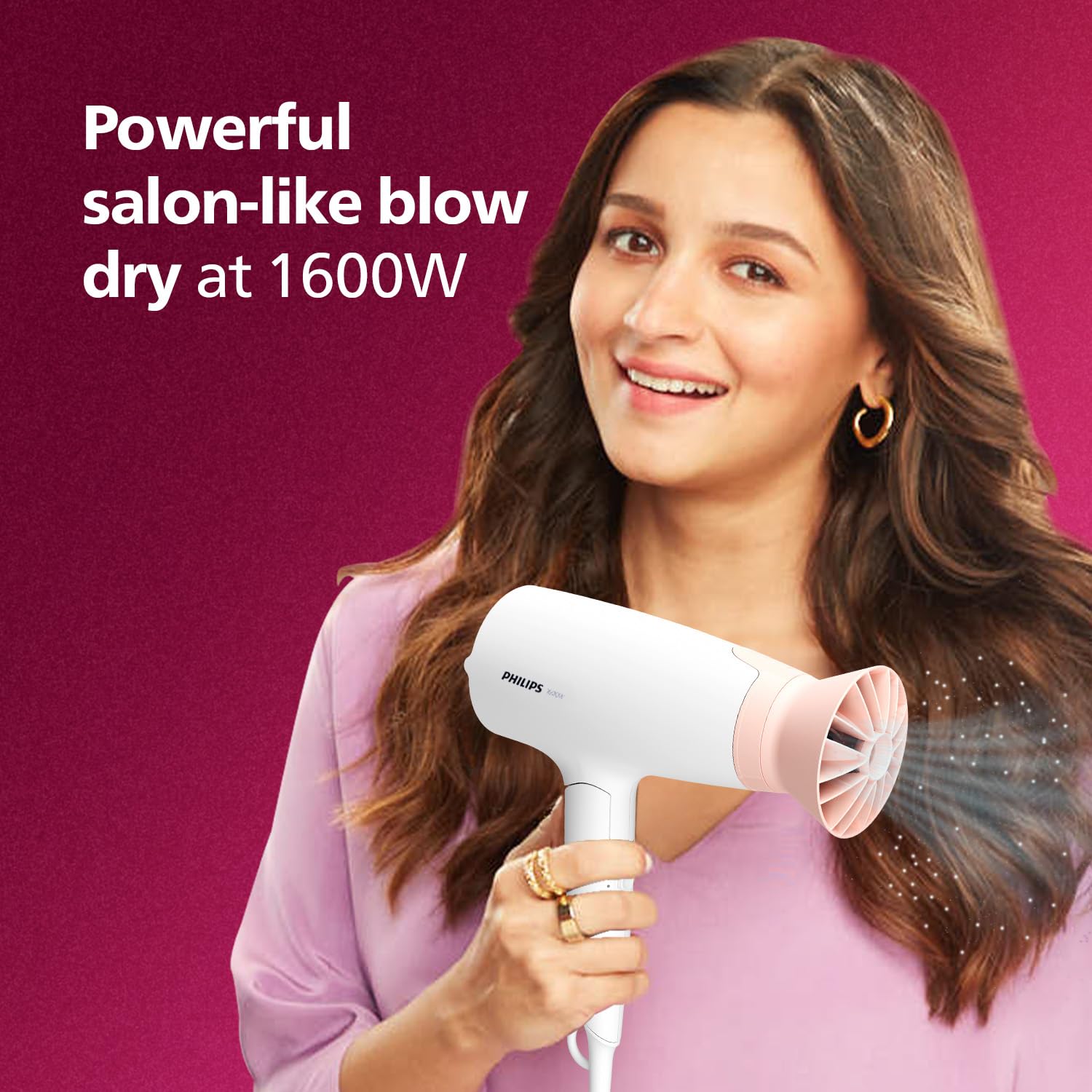 PHILIPS HAIR DRYER BHD308/30