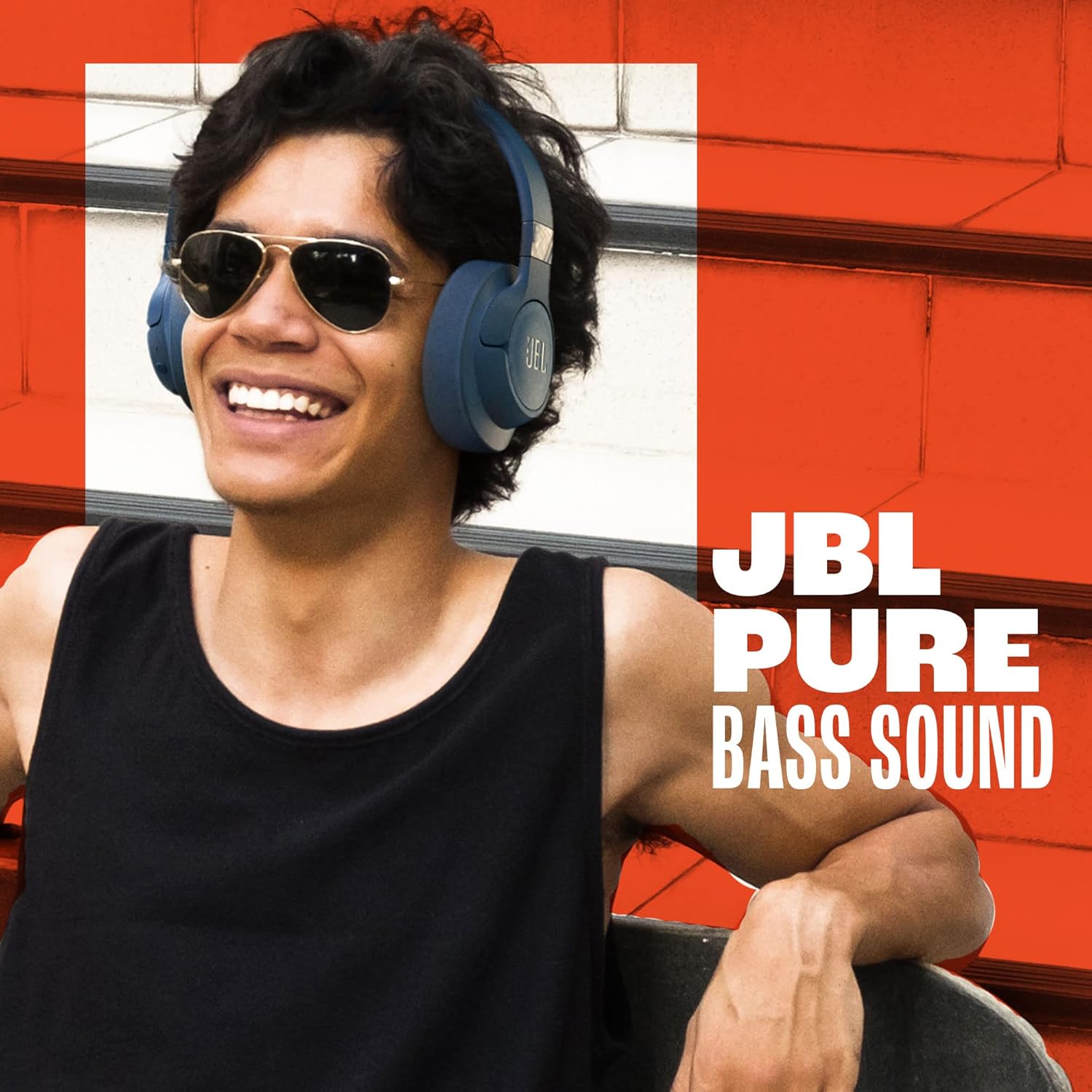 JBL TUNE 720BT WIRELESS OVER EAR HEADPHONES