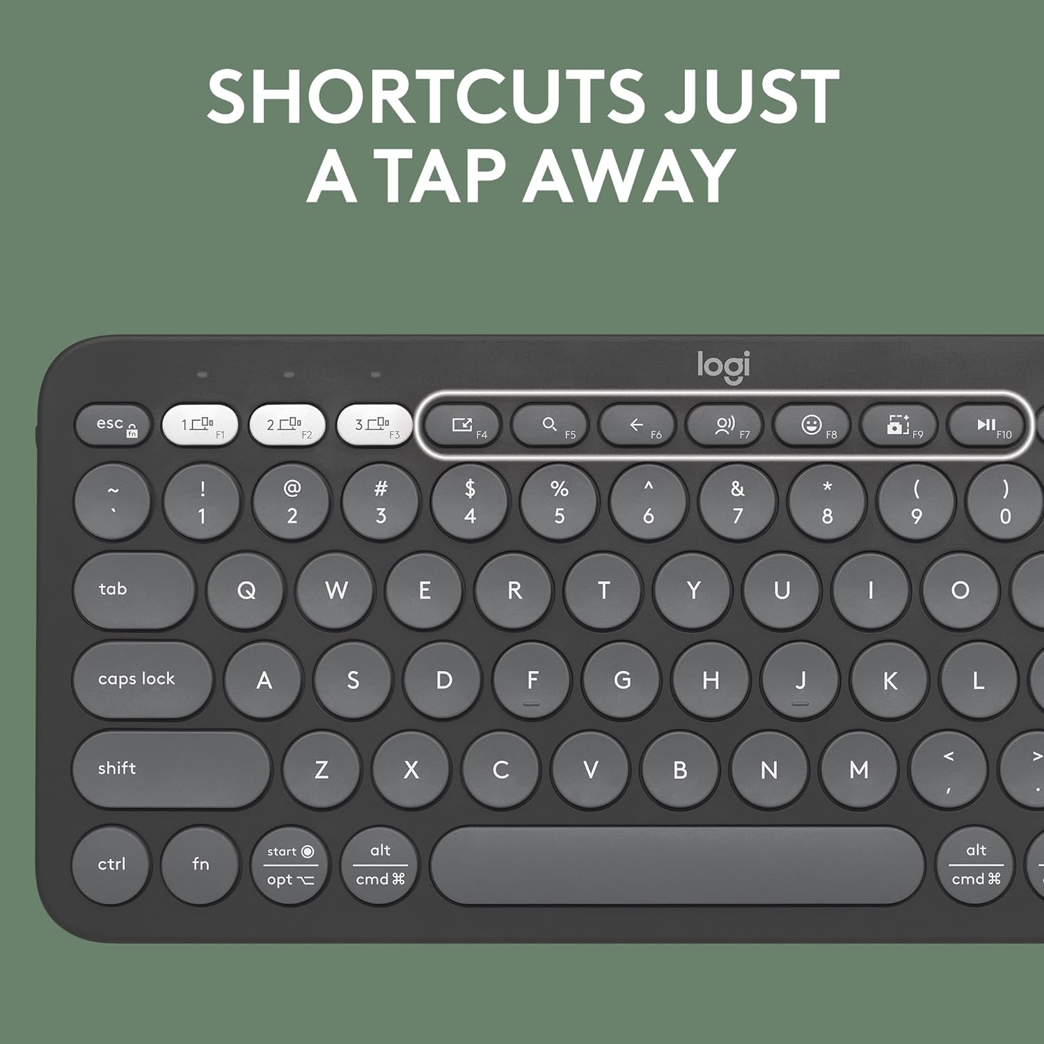 LOGITECH PEBBLE 2 COMBO, WIRELESS KEYBOARD AND MOUSE