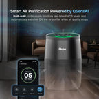 Qubo Smart Air Purifier for Home by Hero Group