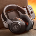 JBL QUANTUM 100 WIRED OVER EAR GAMING HEADPHONES