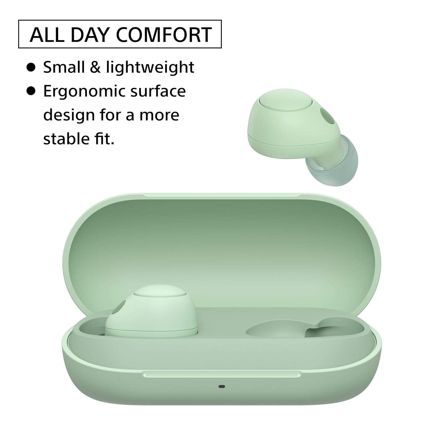 SONY WF-C710N TRULY WIRELESS NOISE-CANCELING EARBUDS