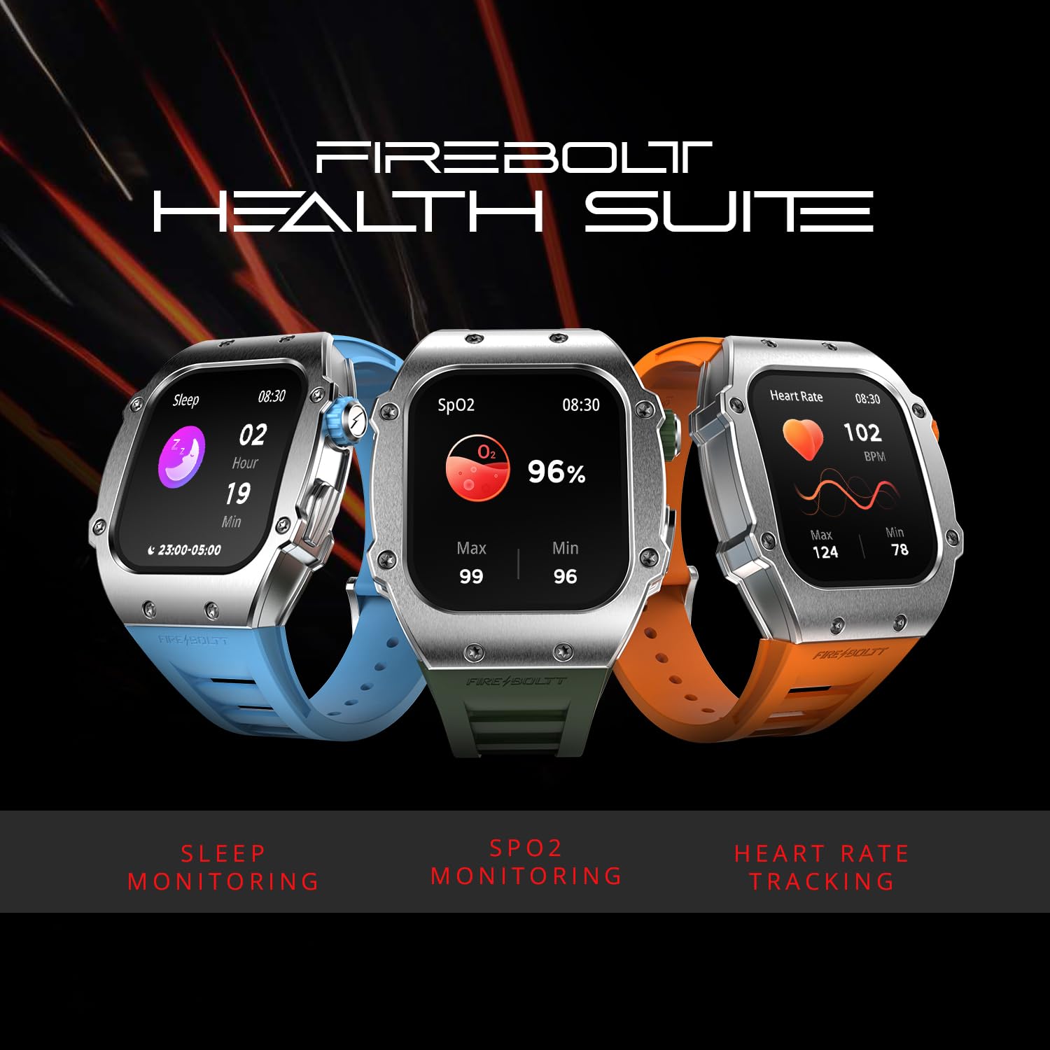 FIRE-BOLTT ASPHALT NEWLY LAUNCHED RACING EDITION SMART WATCH 1.91” FULL TOUCH SCREEN