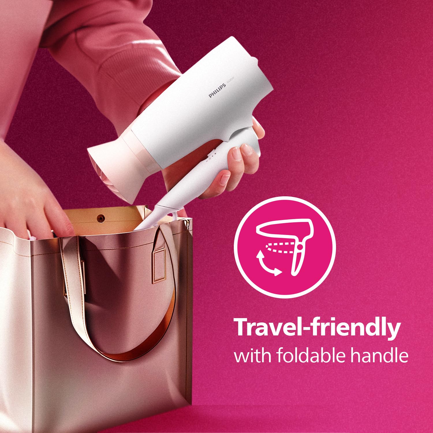 PHILIPS HAIR DRYER BHD308/30