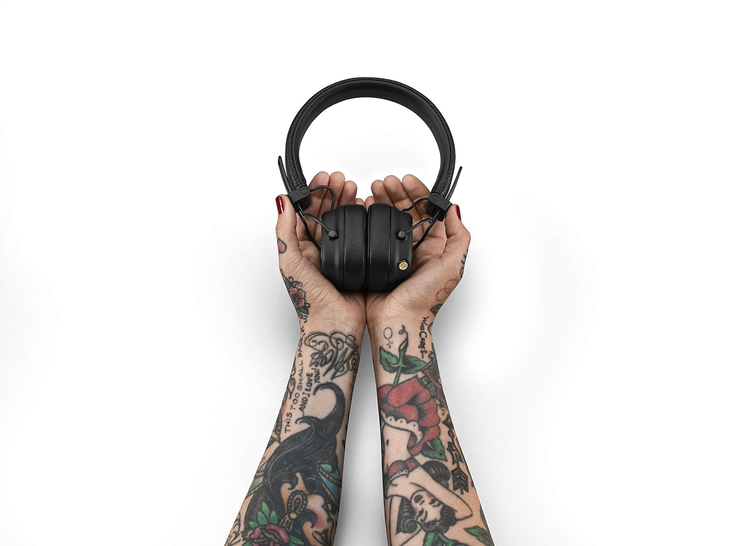 MARSHALL MAJOR IV WIRELESS ON-EAR HEADPHONES