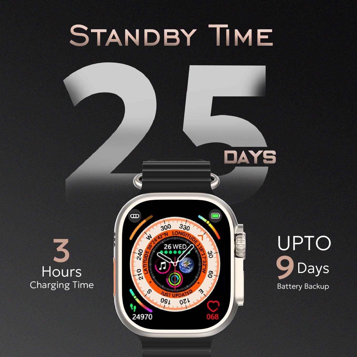 TEMPT VERGE PRO SMART WATCH