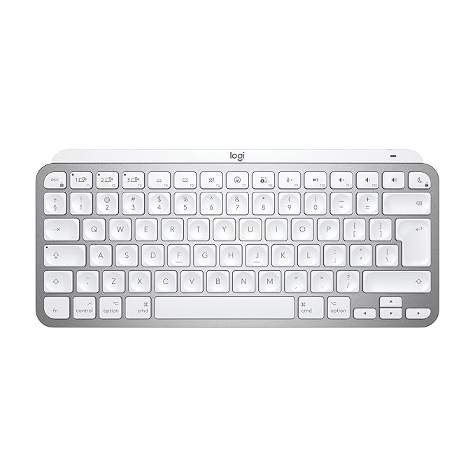 LOGITECH MX KEYS MINI MINIMALIST WIRELESS ILLUMINATED KEYBOARD