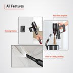 EUREKA FORBES ZERO BEND Z15 VACUUM CLEANER