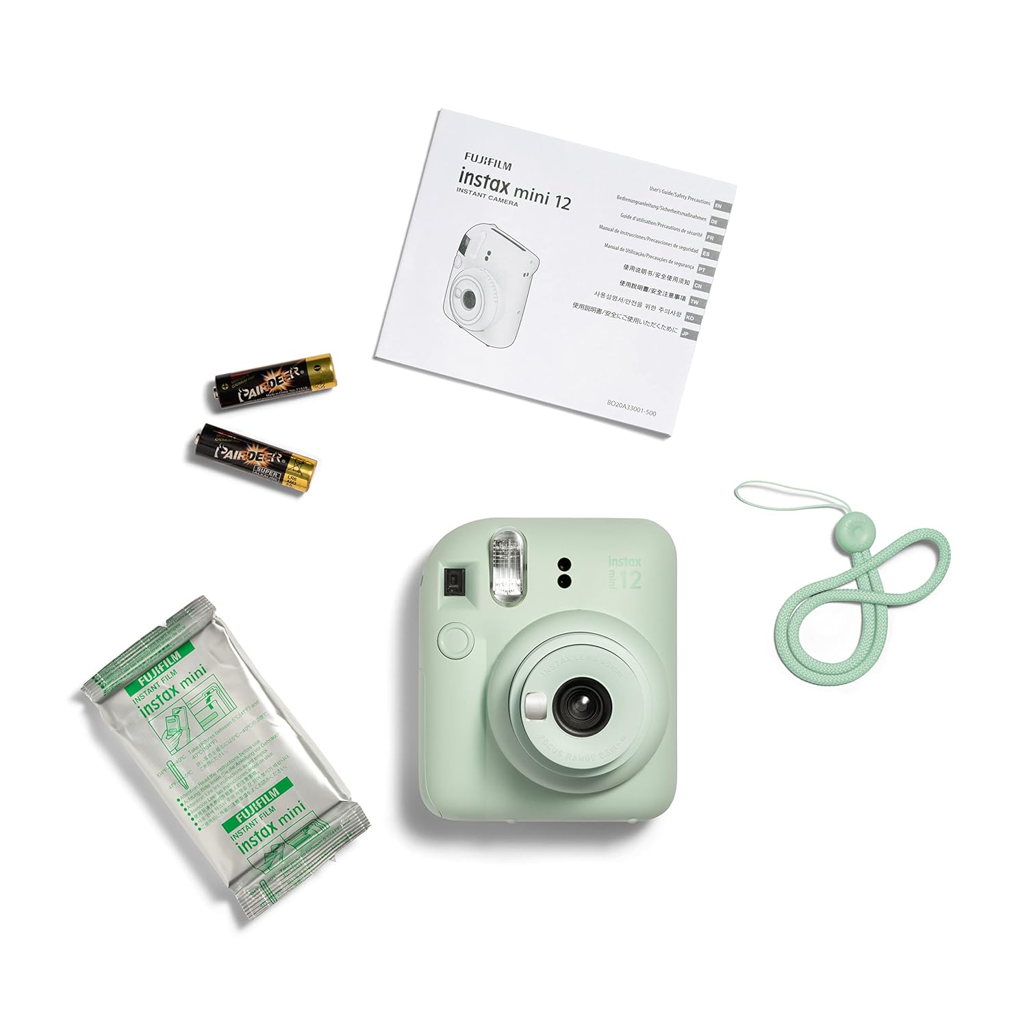 INSTAX MINI 12 CAMERA