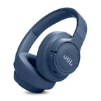 Bhagwati JBL Tune 770NC wireless over-ear headphones with active noise cancellation and cushioned ear cups on a plain background.