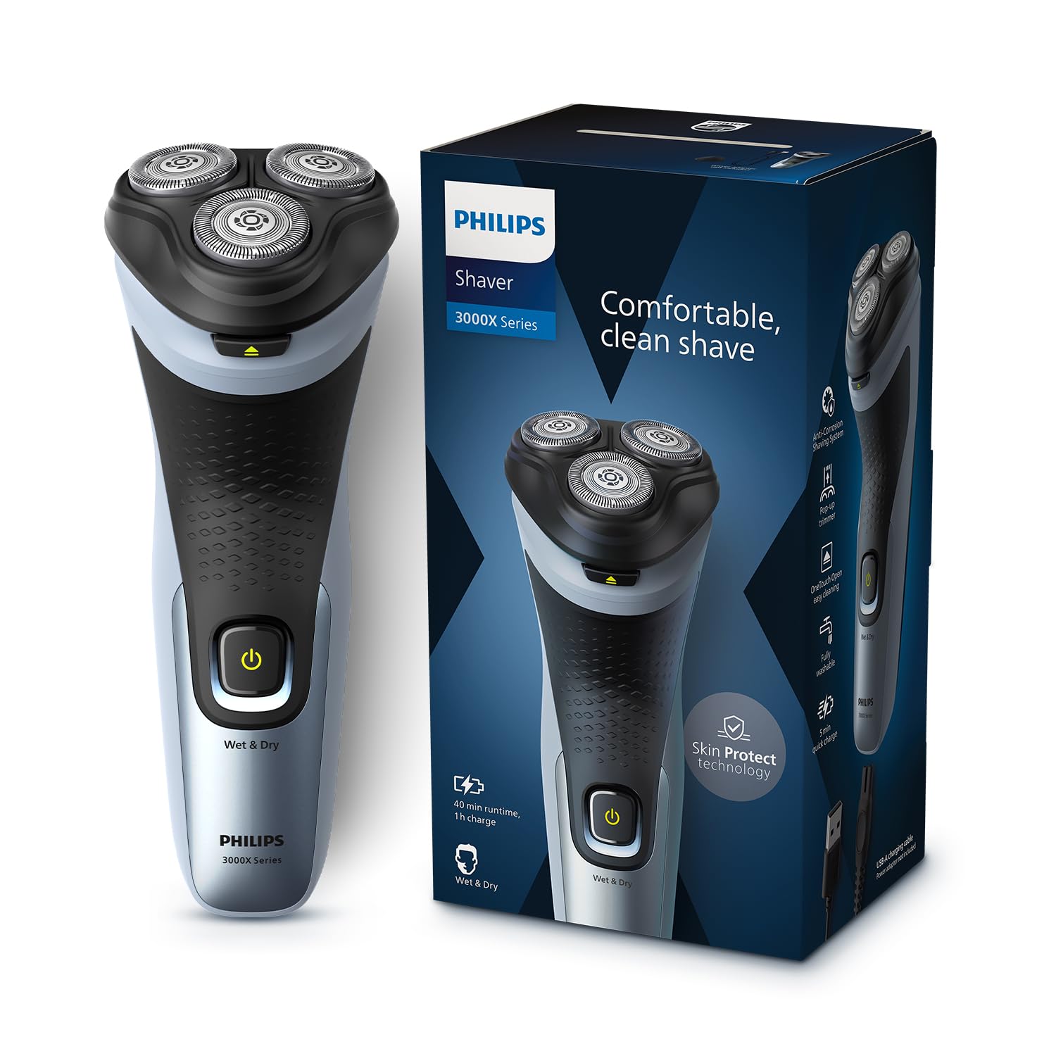 PHILIPS ELECTRIC SHAVER FOR MEN X3063/03