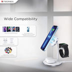 NEOPACK MAGLEAP TRIO 22.5W WIRELESS CHARGING STAND