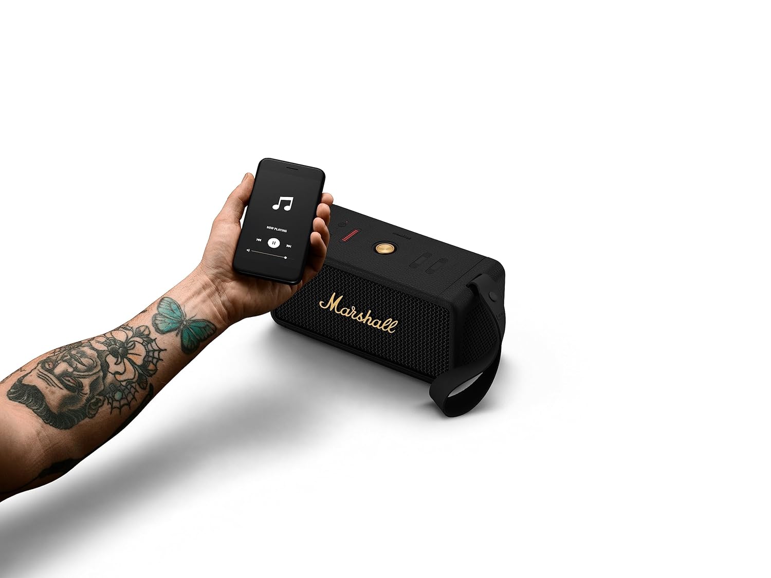 MARSHALL MIDDLETON PORTABLE BLUETOOTH SPEAKER