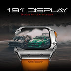FIRE-BOLTT ASPHALT NEWLY LAUNCHED RACING EDITION SMART WATCH 1.91” FULL TOUCH SCREEN