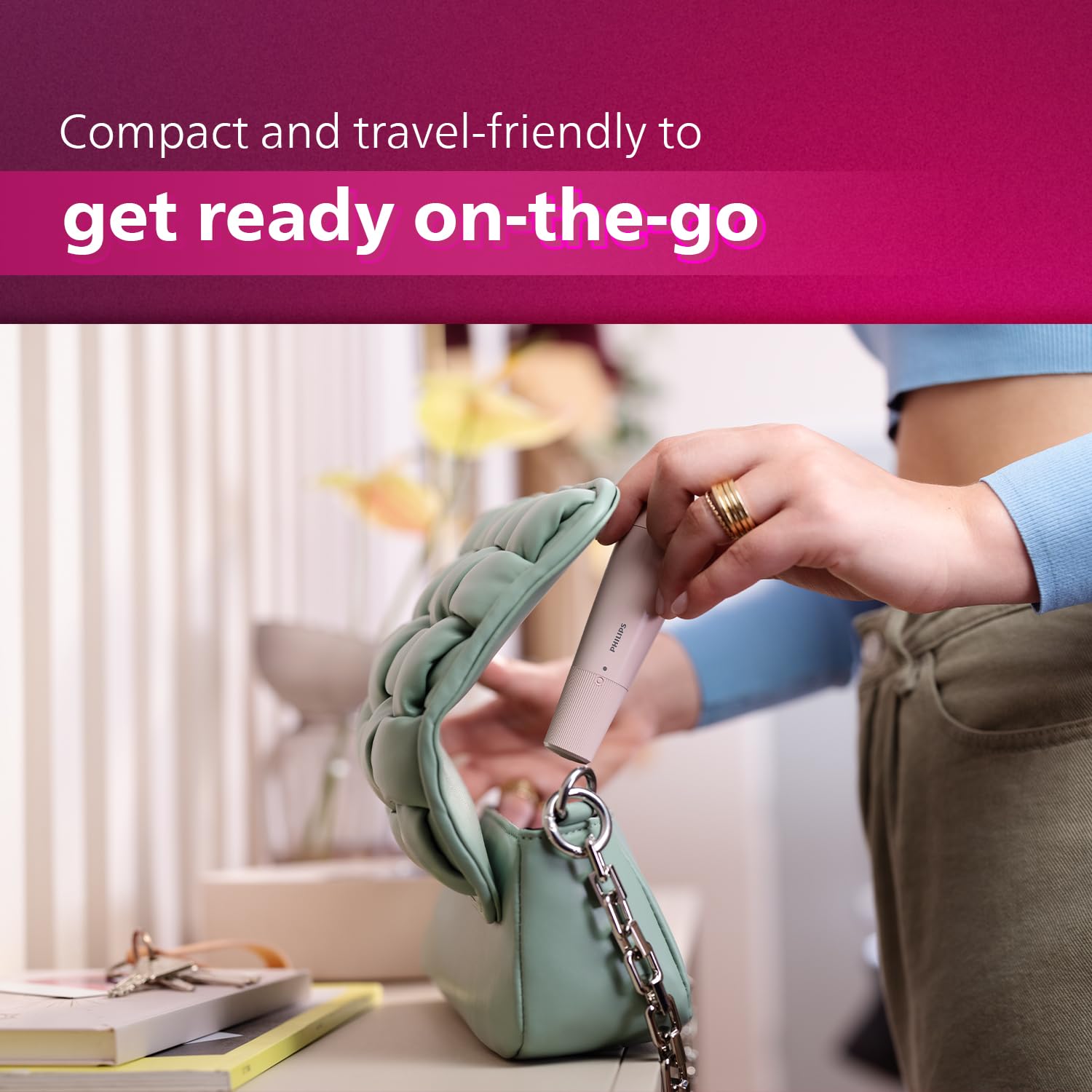 PHILIPS FACIAL TRIMMER FOR WOMEN BRR454/00