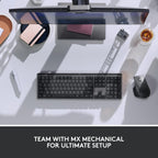 LOGITECH MX MASTER 3S - WIRELESS PERFORMANCE MOUSE WITH ULTRA-FAST SCROLLING