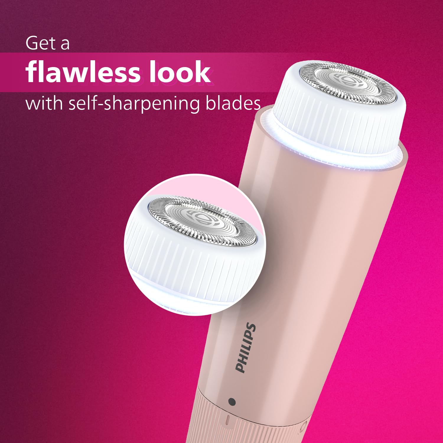 PHILIPS FACIAL TRIMMER FOR WOMEN BRR454/00
