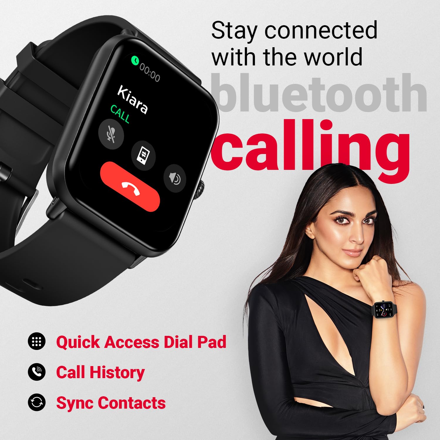 FIRE-BOLTT NINJA CALL PRO PLUS SMART WATCH 1.83 INCH WITH BLUETOOTH CALLING