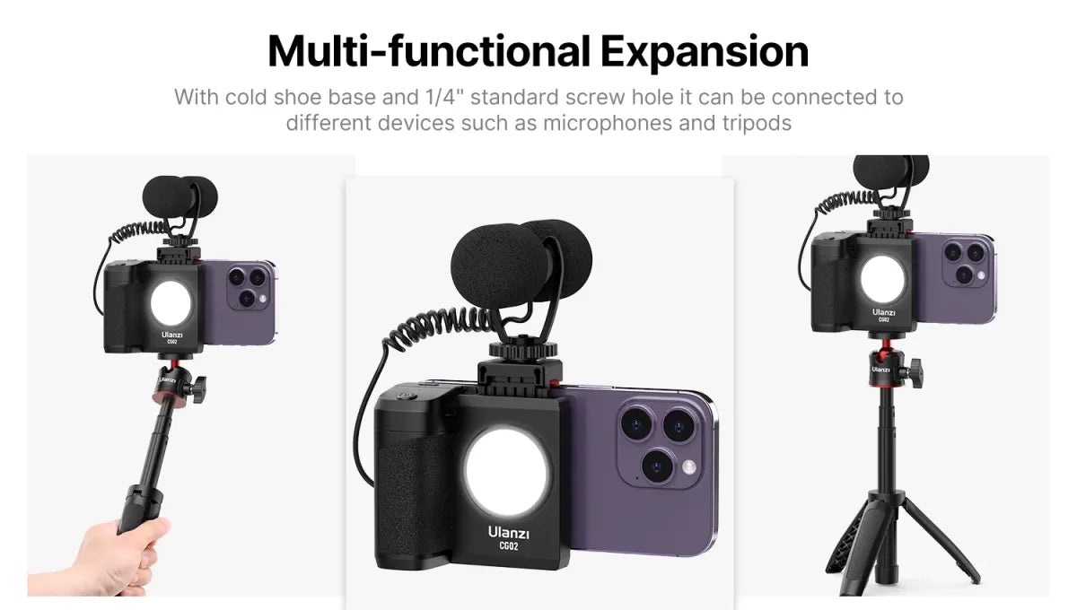 Ulanzi CG-02 Smartphone Camera Grip