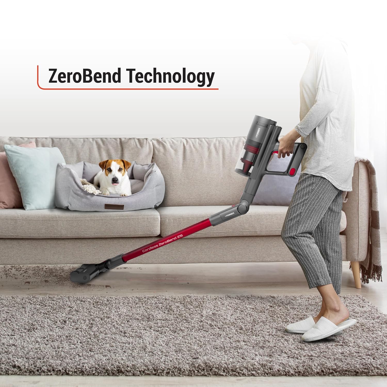 EUREKA FORBES ZERO BEND Z15 VACUUM CLEANER