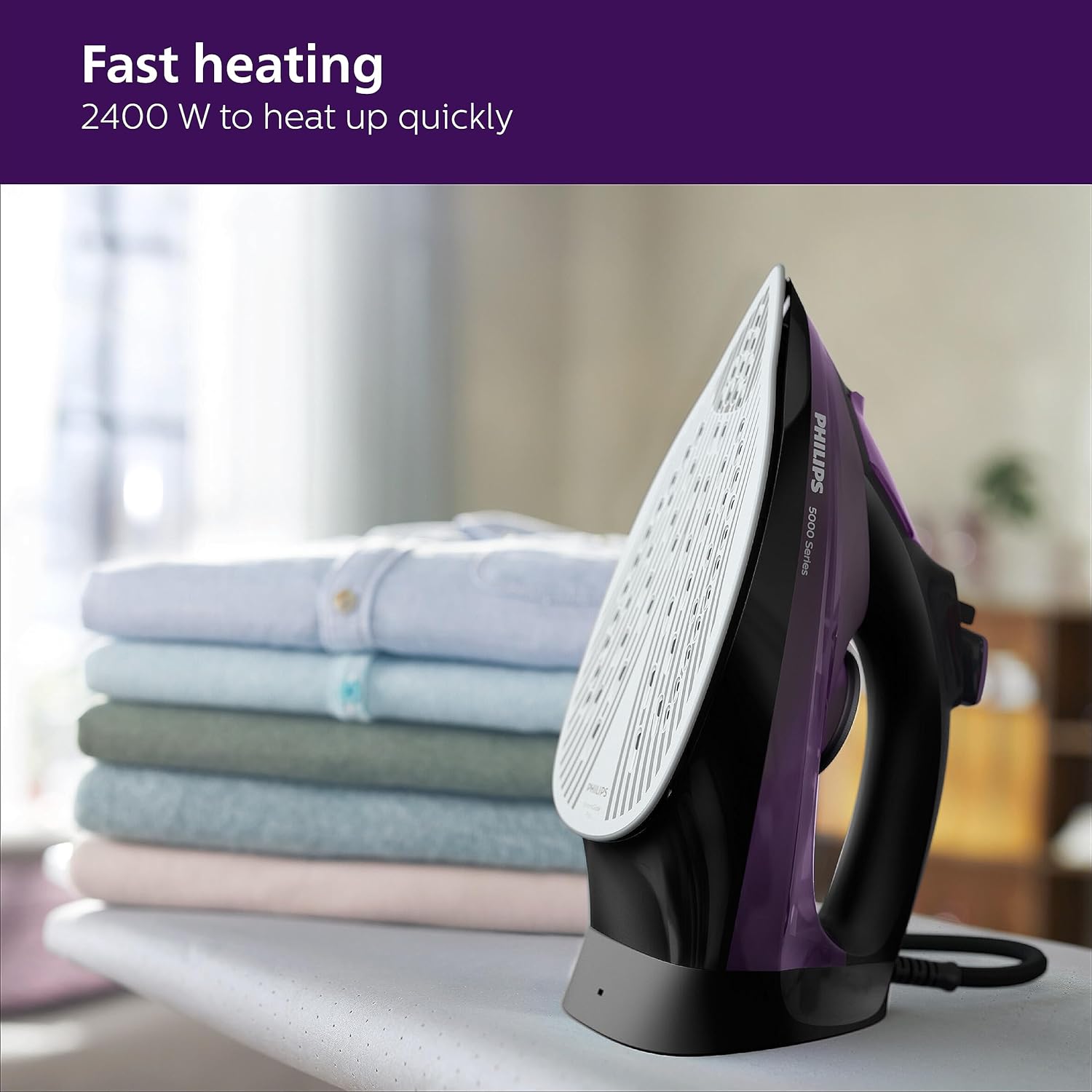 PHILIPS DOMESTIC APPLIANCES STEAM IRON DST5030/80