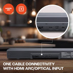 JBL CINEMA SB510, DOLBY AUDIO SOUNDBAR WITH BUILT-IN SUBWOOFER, 3.1 CHANNEL,