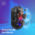 JBL PARTYBOX 120 WIRELESS BLUETOOTH 160W PARTY SPEAKER, AI SOUND BOOST, FUTURISTIC LIGHT SHOW,