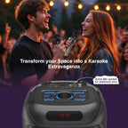 FINGERS 2MIC-THUNDERBOX PORTABLE SPEAKER
