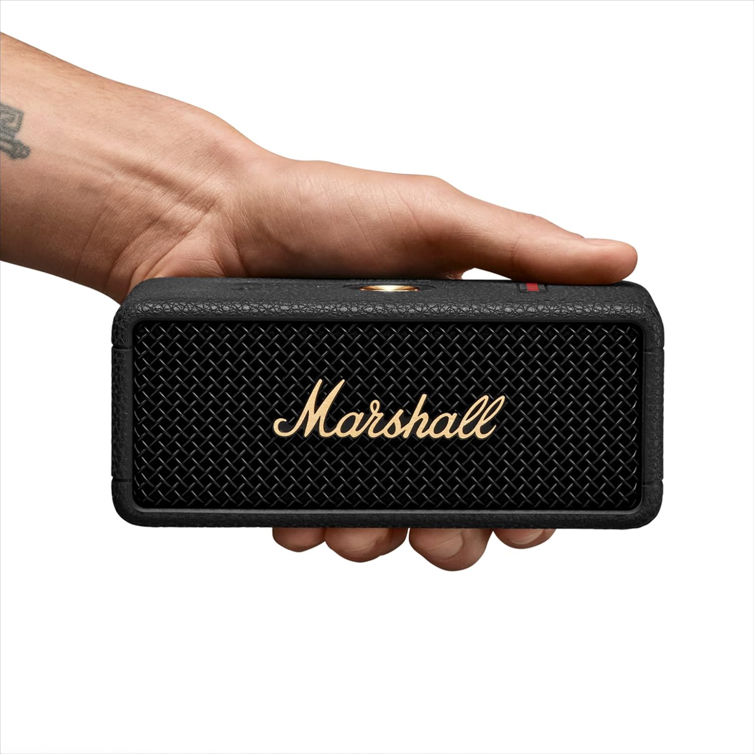 MARSHALL EMBERTON III COMPACT PORTABLE BLUETOOTH SPEAKER