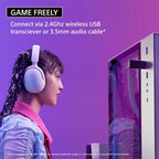 SONY INZONE H5 WIRELESS GAMING HEADSET,360 SPATIAL SOUND,WORKS,WH-G500