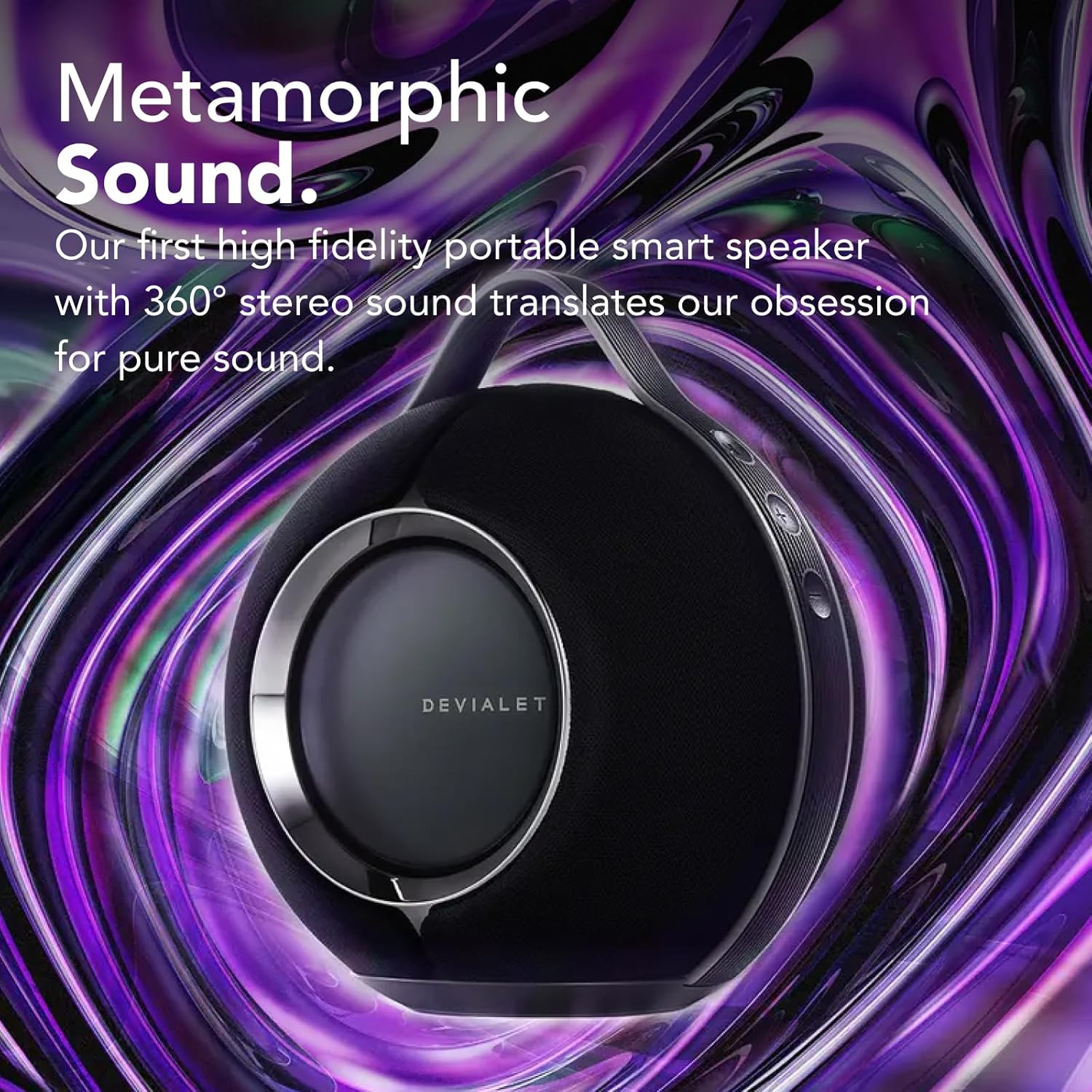 DEVIALET MANIA - PORTABLE SMART SPEAKER