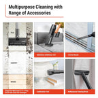 EUREKA FORBES CORDLESS ZEROBEND Z21WM