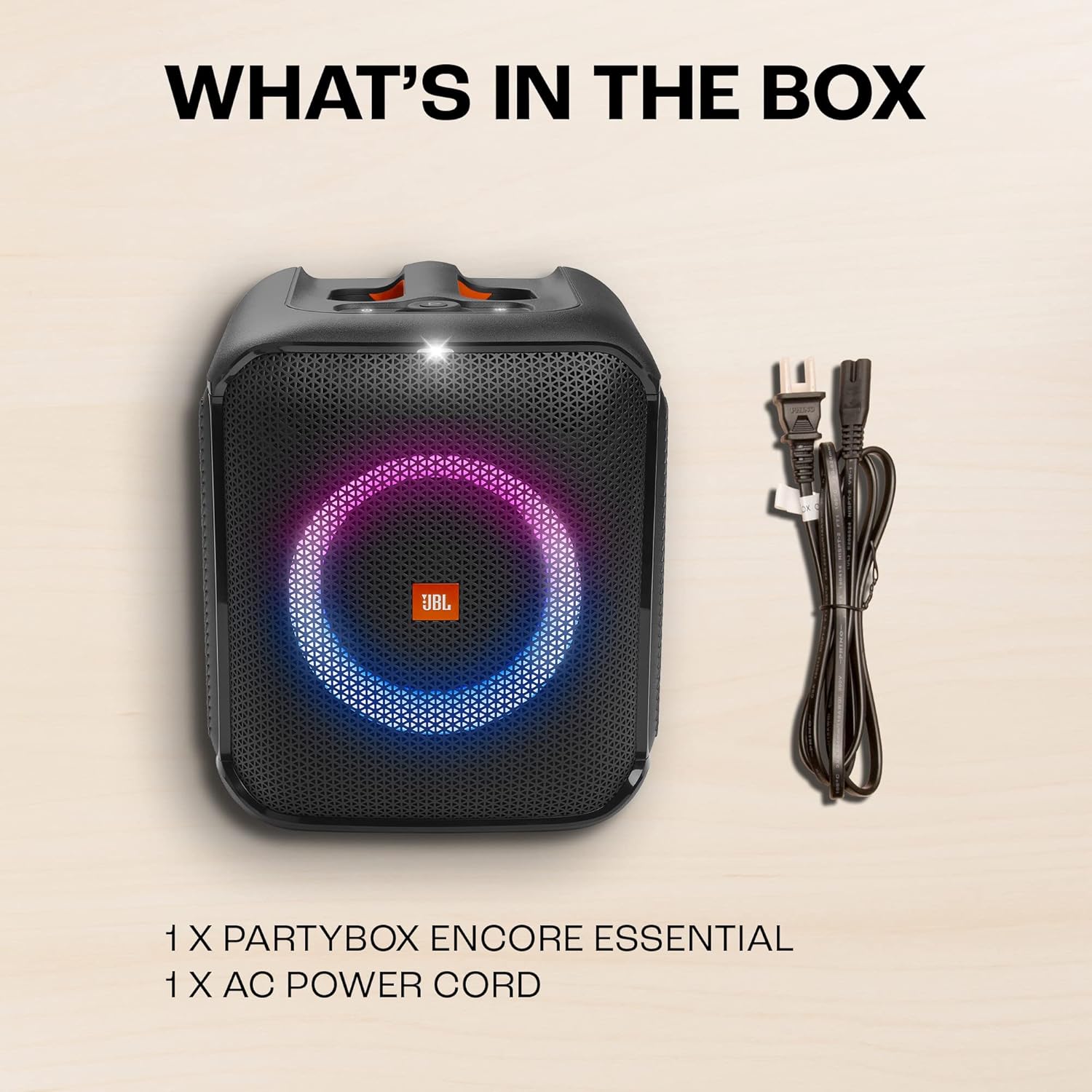 JBL PARTYBOX ENCORE ESSENTIAL | PORTABLE BLUETOOTH PARTY SPEAKER