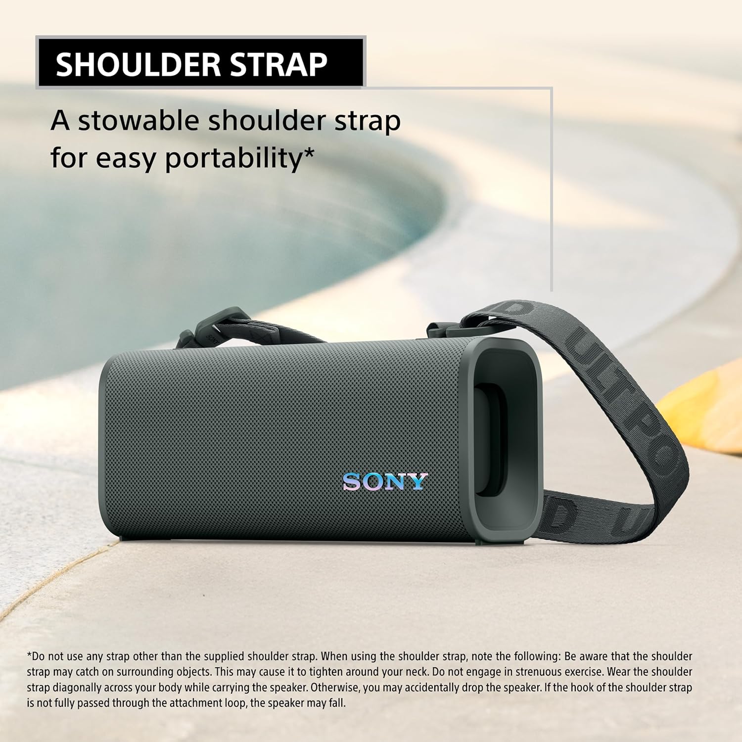 Sony New ULT Field 3 with Massive Bass,Wireless Bluetooth Speaker