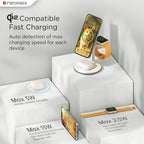NEOPACK MAGLEAP TRIO 22.5W WIRELESS CHARGING STAND