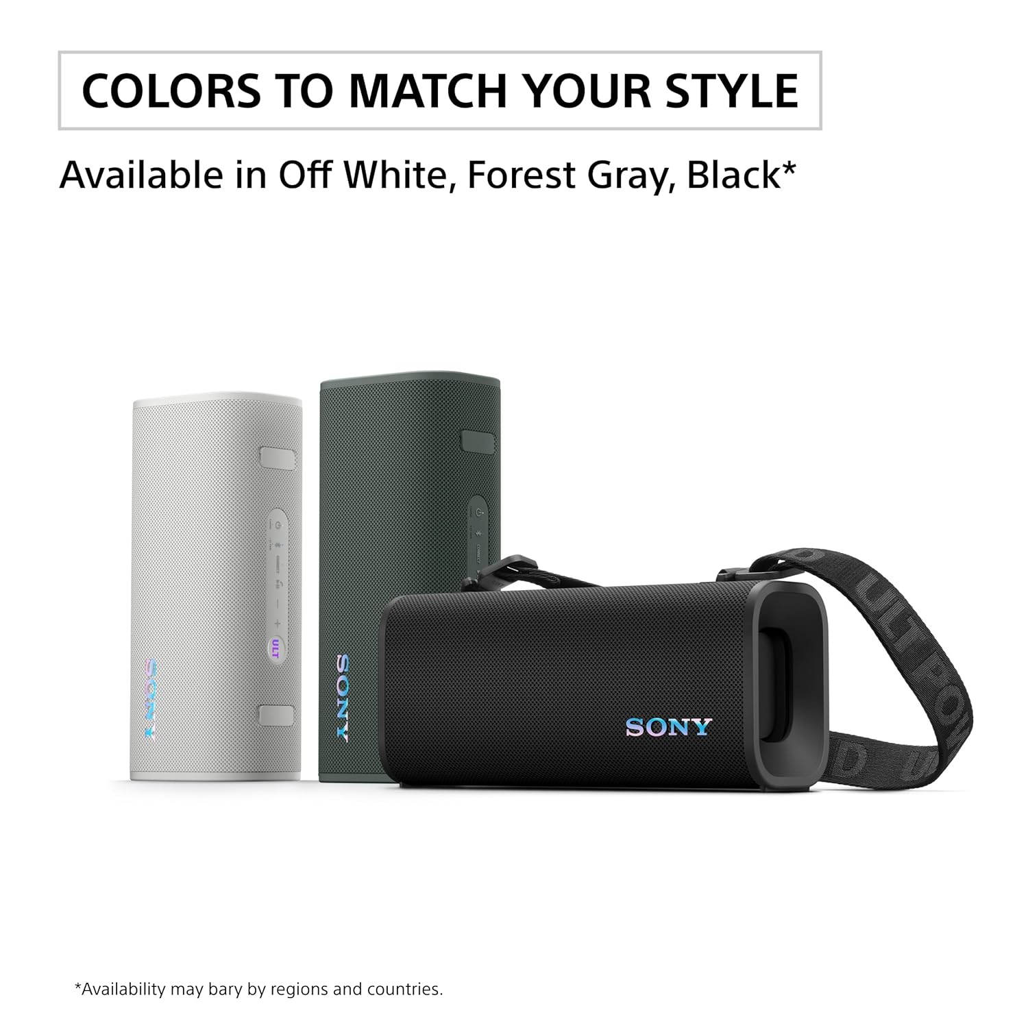 Sony New ULT Field 3 with Massive Bass,Wireless Bluetooth Speaker