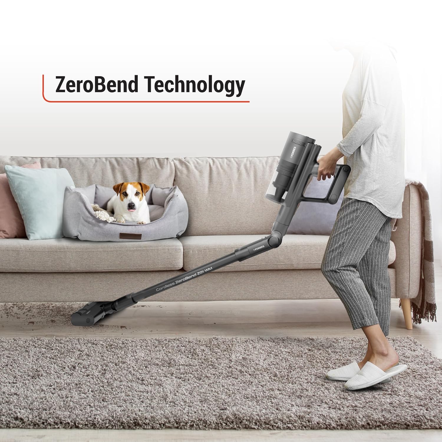 EUREKA FORBES CORDLESS ZEROBEND Z21WM