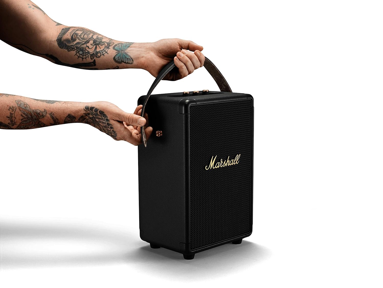 MARSHALL TUFTON PORTABLE BLUETOOTH SPEAKER