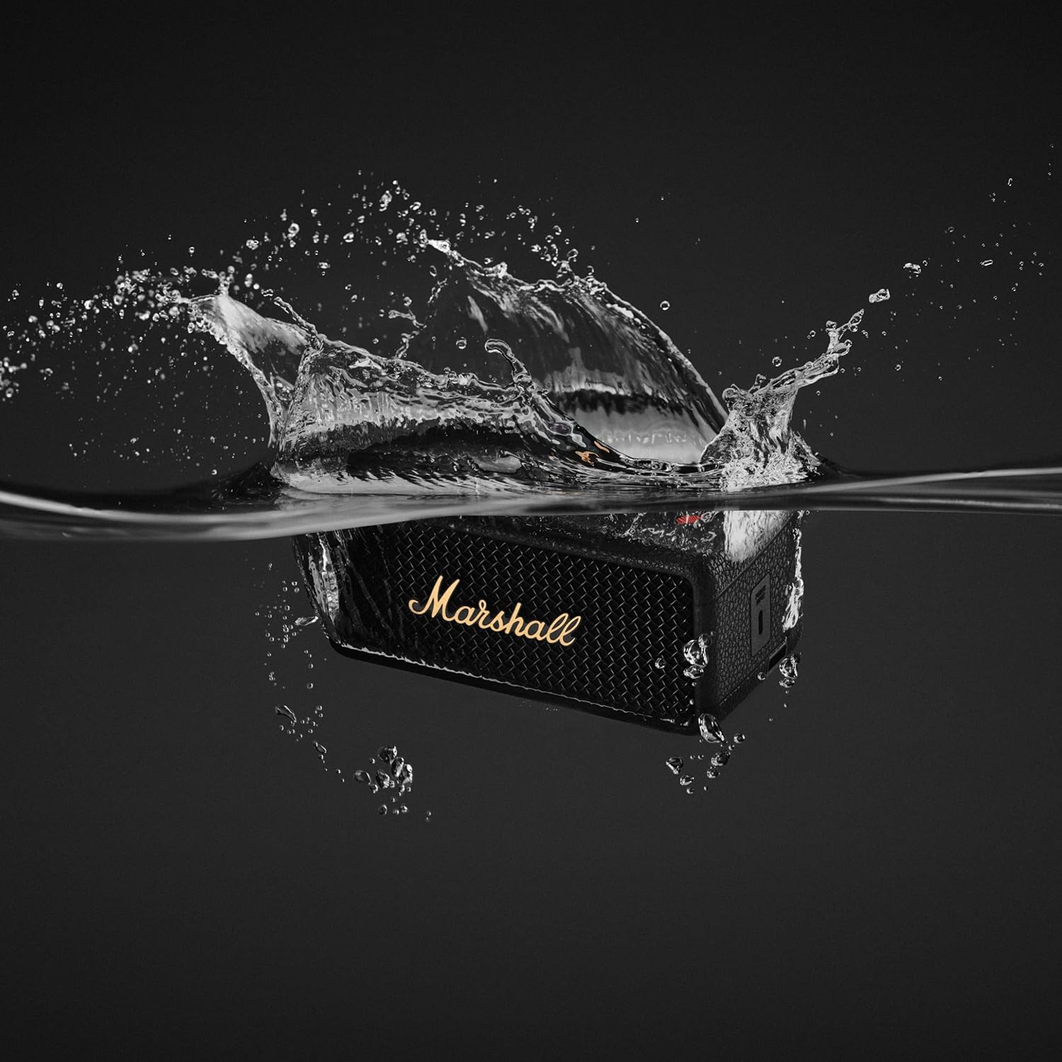 MARSHALL EMBERTON III COMPACT PORTABLE BLUETOOTH SPEAKER