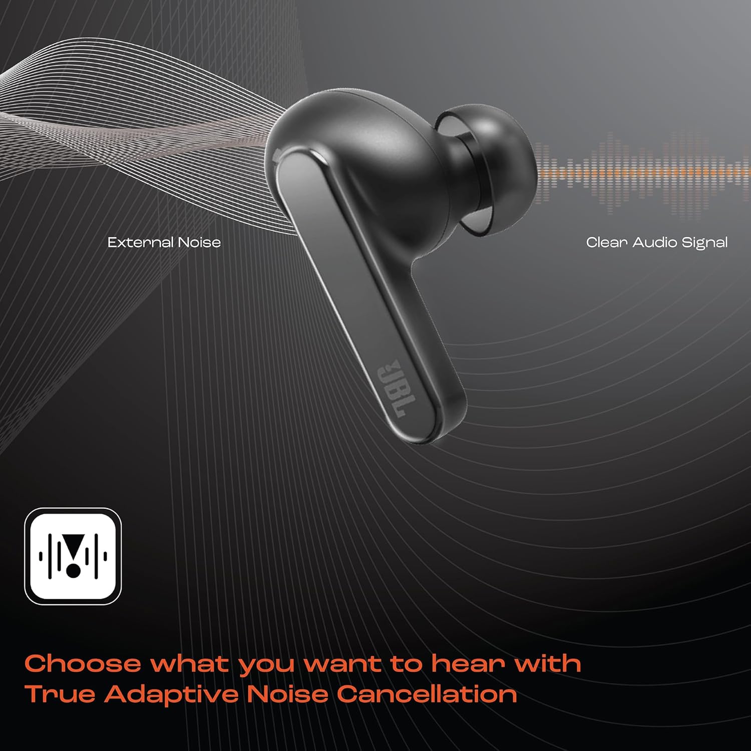 JBL TUNE FLEX IN EAR WIRELESS TWS EARBUDS